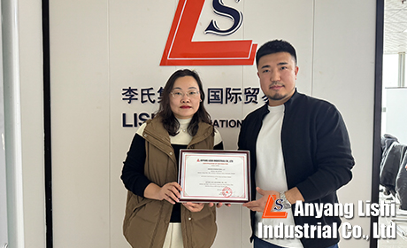 恭賀Archos International LLC成為李氏鐵合金蒙古地區的代理